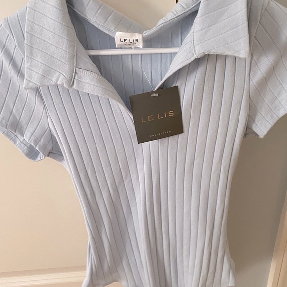 NWT Le Lis Bodysuit Size Small - Picture 1 of 3